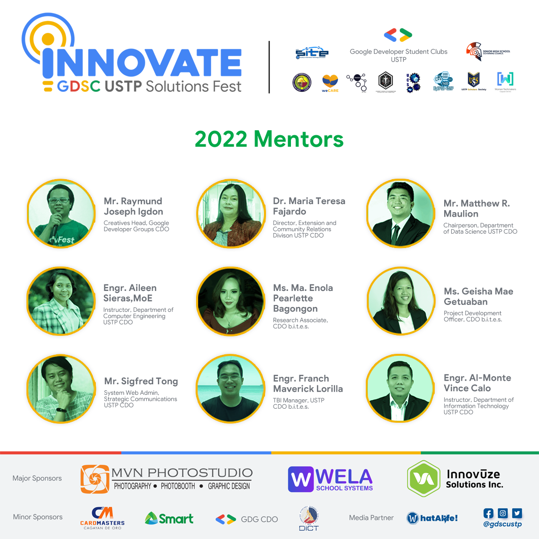 courtesy of https://www.facebook.com/gdscustp